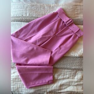 ZARA Belted Trouser